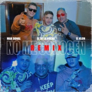 No Me Conocen (Remix)