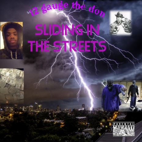 Sliding in the Streets | Boomplay Music