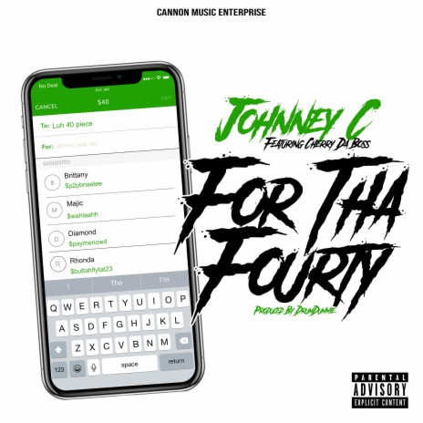 For Tha Fourty (feat. Cherry Da Boss) | Boomplay Music