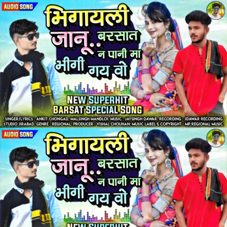Bhigayali Janu Adivasi Song (feat. Ankit Chongad & Malsingh Mandloi) | Boomplay Music