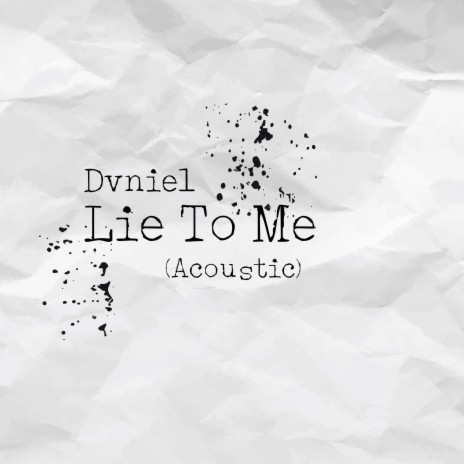 Lie to Me (Acoustic)