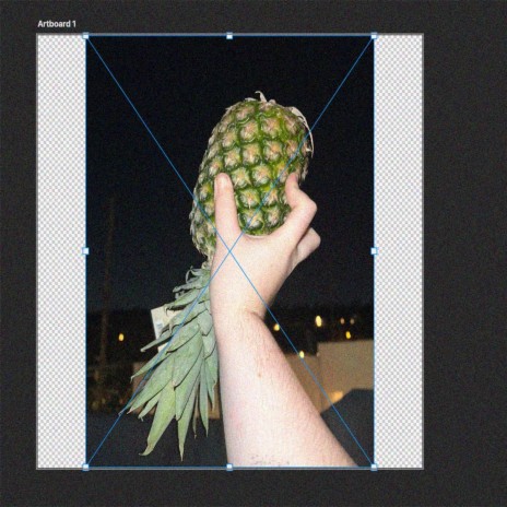 PINEAPPLE UPSIDE DOWN ft. ethan is online | Boomplay Music