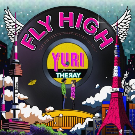 Fly High (EN) ft. THERAY | Boomplay Music