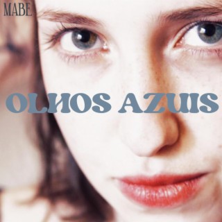 olhos azuis