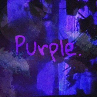 Purple.