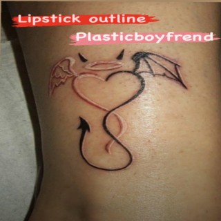 lipstick outline