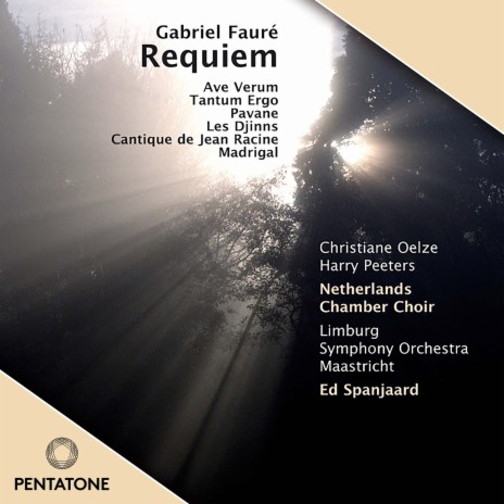 Requiem, Op. 48: V. Pie Jesus ft. Netherlands Chamber Choir, Limburg Symphony Orchestra & Ed Spanjaard | Boomplay Music