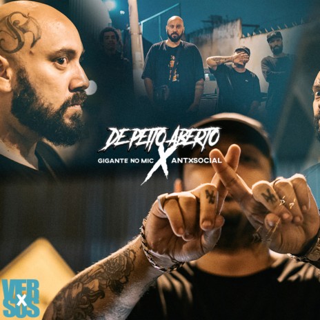 De Peito Aberto ft. Antsxcial & Versus X | Boomplay Music