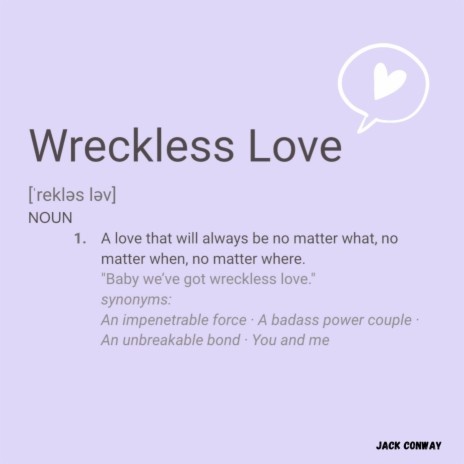 Wreckless Love (Acoustic) | Boomplay Music