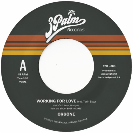 Working For Love ft. Terin Ector | Boomplay Music