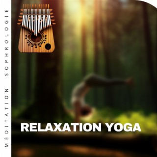 Relaxation yoga à travers le kalimba et le son de la forêt