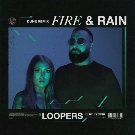 Fire & Rain (Citadelle Remix) ft. IYONA | Boomplay Music