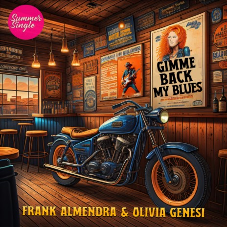 Gimme Back My Blues ft. Olivia Genesi | Boomplay Music