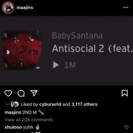 Antisocial 2 (Antisocial remix) | Boomplay Music