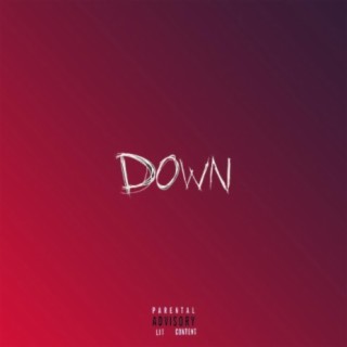 down