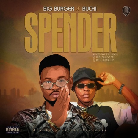 Spender ft. Buchi | Boomplay Music