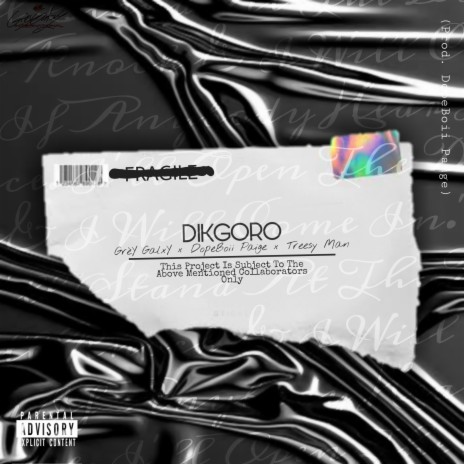 Dikgoro (feat. DopeBoii Paige & Treesy Man) | Boomplay Music