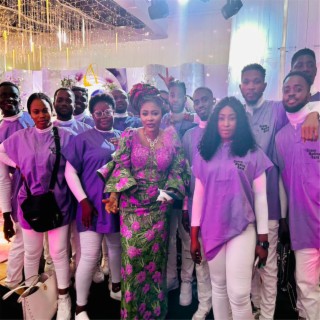 Queen Madiva Live at Anjola & femi Wedding in Lagos.