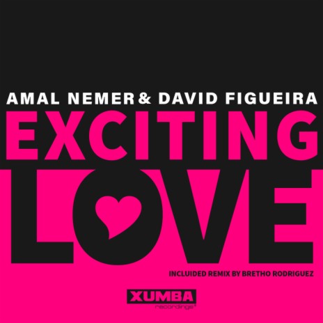 Exciting Love ft. David Figueira | Boomplay Music