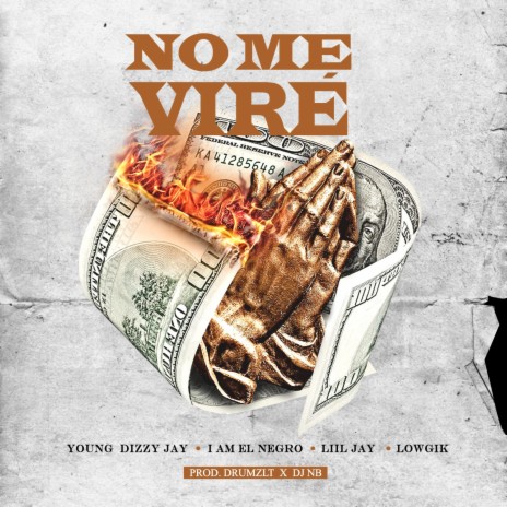 No me vire (feat. Lowgik, I Am El Negro & Liiljay) | Boomplay Music