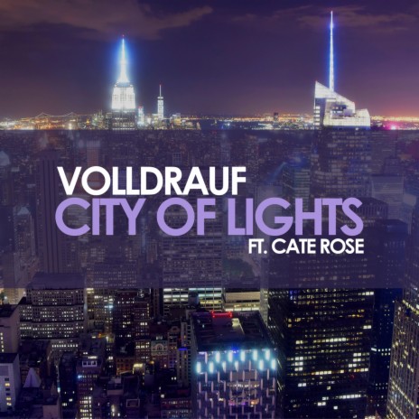 City of Lights (feat. Cate Rose) | Boomplay Music