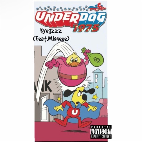 UNDERDOGS ft. MLONEEE | Boomplay Music