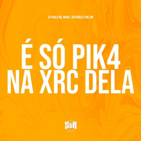 É Só Pik4 na Xrc Dela ft. DJ GUI PABLO, DJ Mariz & MC Gw | Boomplay Music