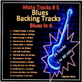 Moto Tracks #5 (Blues In A)