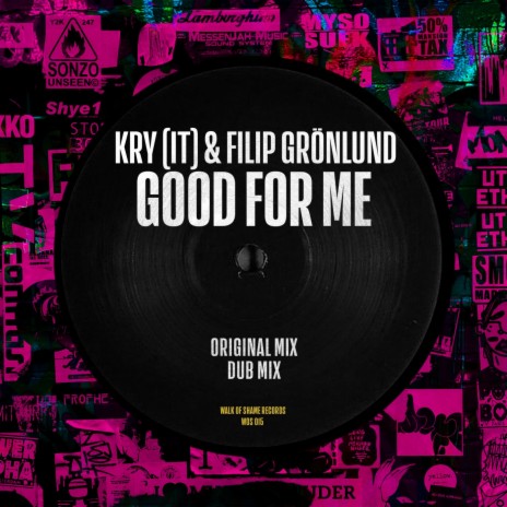 Good For Me (Dub Edit) ft. Filip Grönlund | Boomplay Music