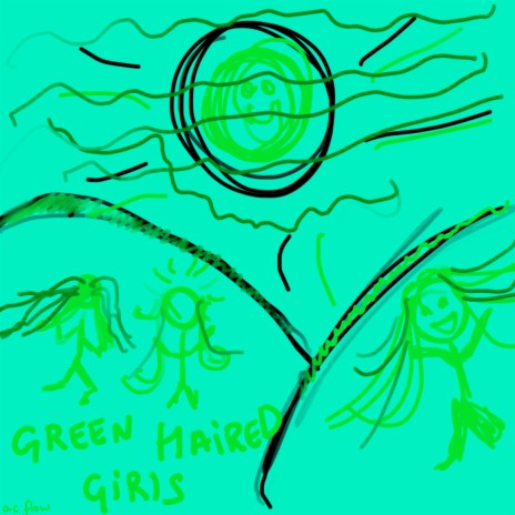 Green Haired Girls