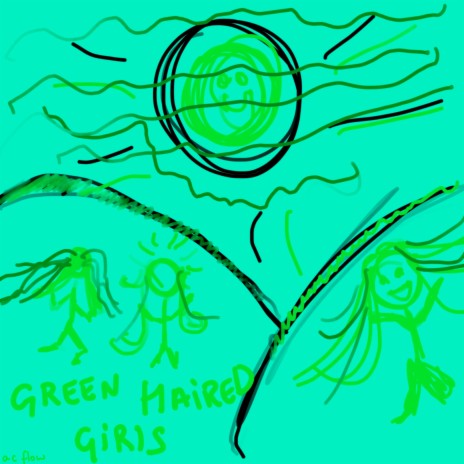 Green Haired Girls | Boomplay Music