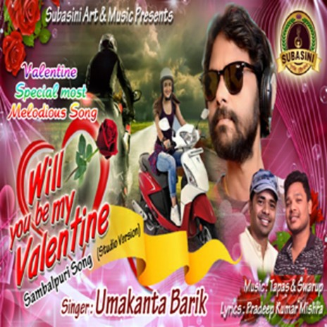 Willyoubemyvalentine (feat. umakanta Barik) | Boomplay Music