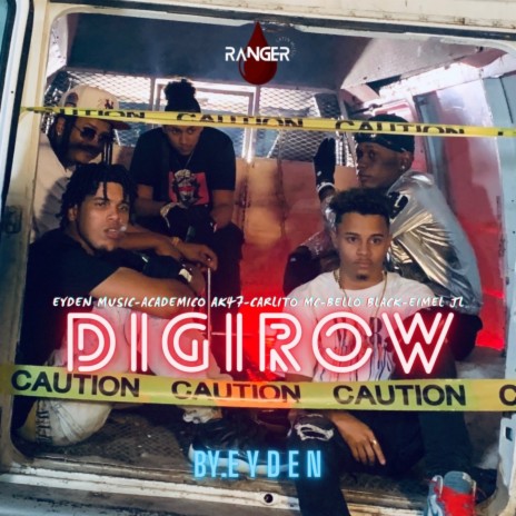 Digirow ft. Academico Ak47, Carlito MC, Bello Black & Eimel JL | Boomplay Music