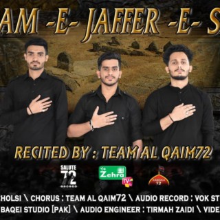 SHAHDAT-E-IMAM-E-JAFFER-E-SADIQ(asws) BY QAIMI BROTHER'S