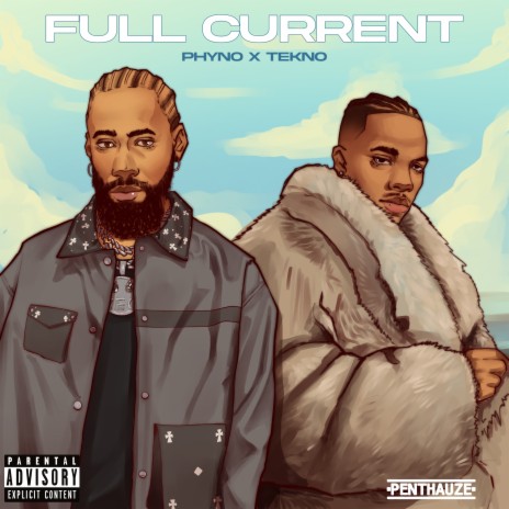 Full Current (That's My Baby) ft. Tekno | Boomplay Music