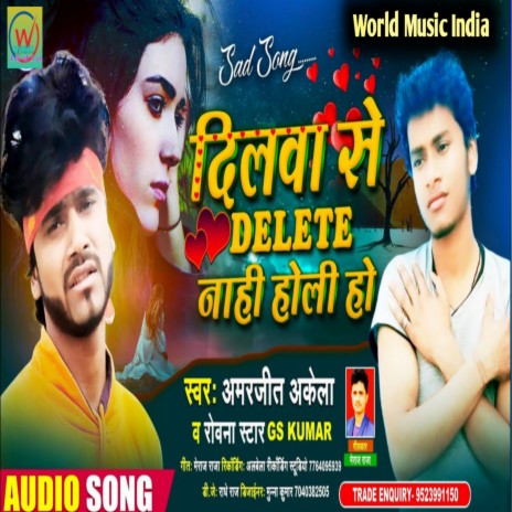 Dilwa Se Delete Nahi Holi Ho | Boomplay Music