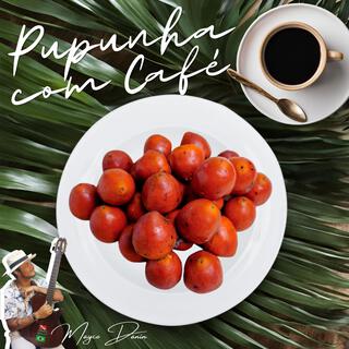 Pupunha com café