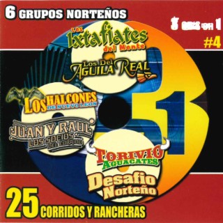 25 Corridos y Rancheras