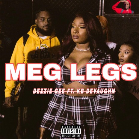 MEG LEGS ft. KB Devaughn | Boomplay Music