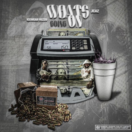 WHAT'S GOING ON (feat. ICEWEAR VEZZO) | Boomplay Music