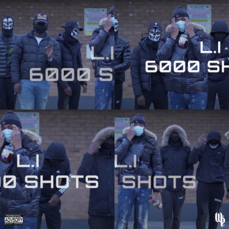 6000 Shots | Boomplay Music