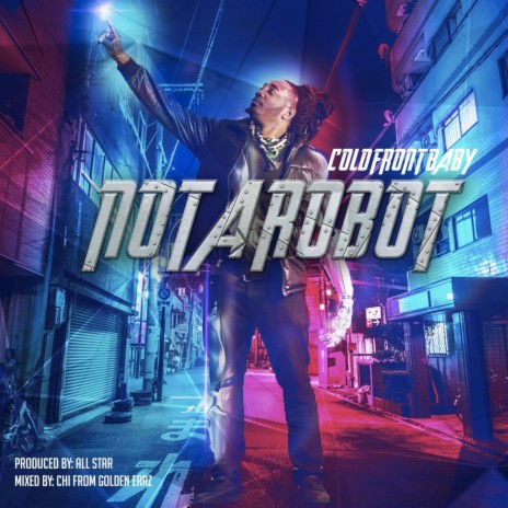 Not a Robot | Boomplay Music