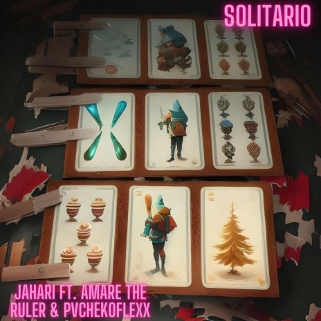 Solitario ft. Amare the ruler & Pvchekoflexx | Boomplay Music