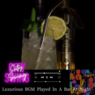 Luxurious BGM Played In A Bar At Night