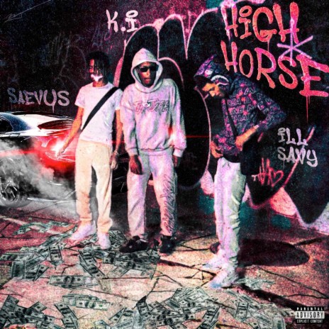 High Horse ft. K.i & ill Savvy | Boomplay Music