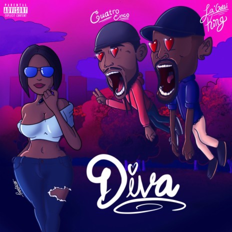 Diva (feat. La' Gotti King) | Boomplay Music
