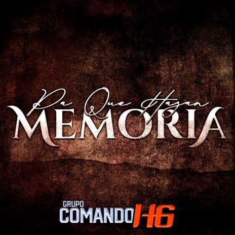Pa Que Hagan Memoria | Boomplay Music