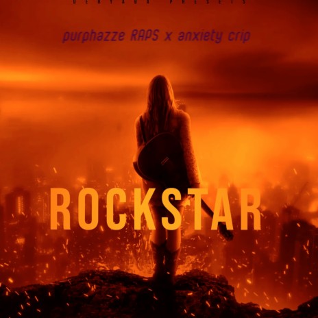 Rockstar ft. anxiety crip | Boomplay Music