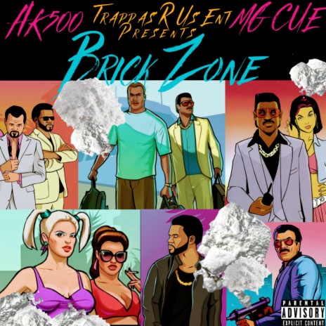 BrickZone ft. M.G. Cue | Boomplay Music