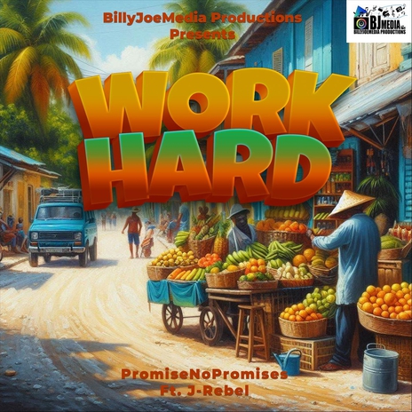 Work Hard (feat. J Rebel) | Boomplay Music